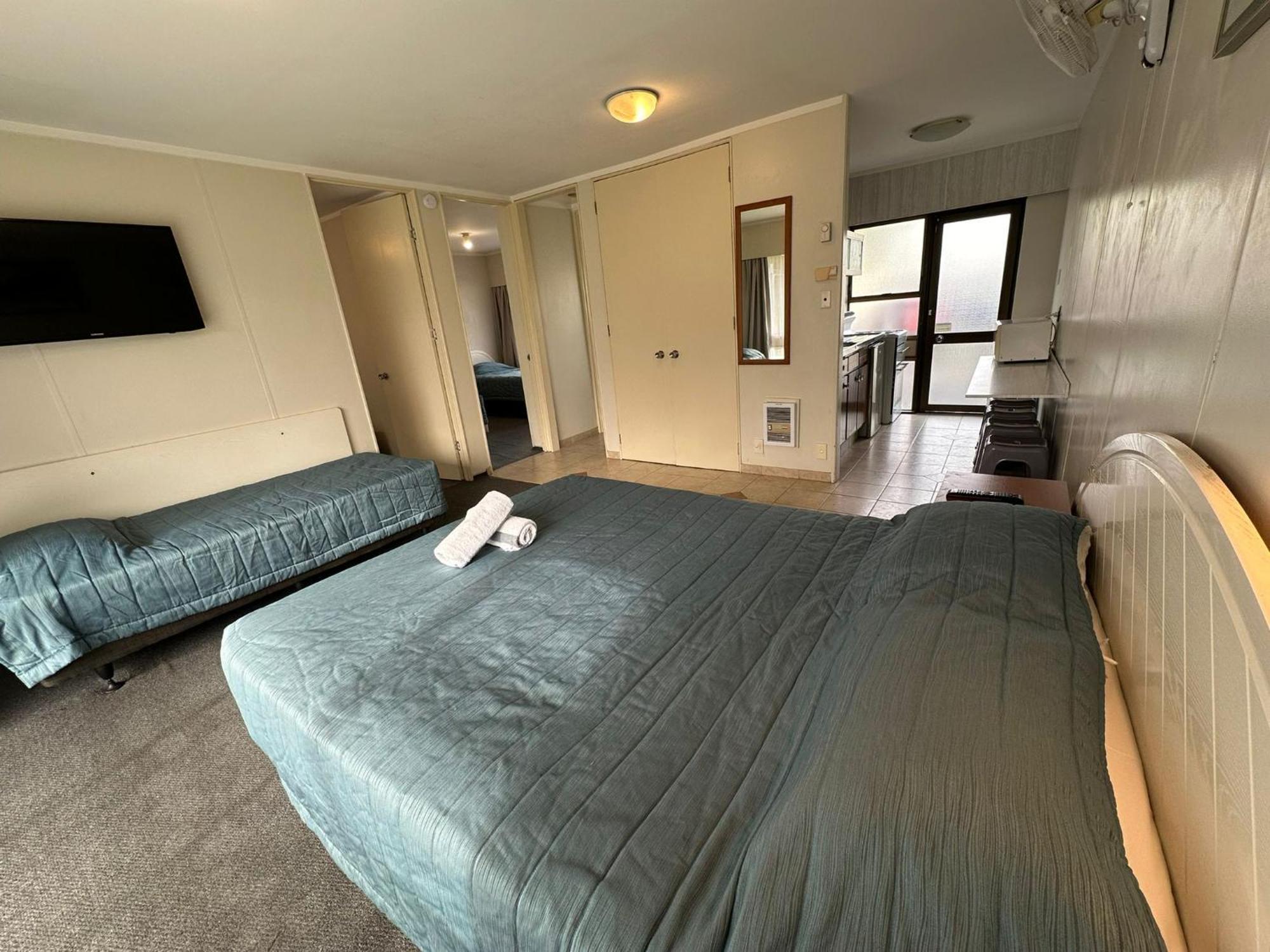 Airport Gold Star Motel Auckland Eksteriør billede
