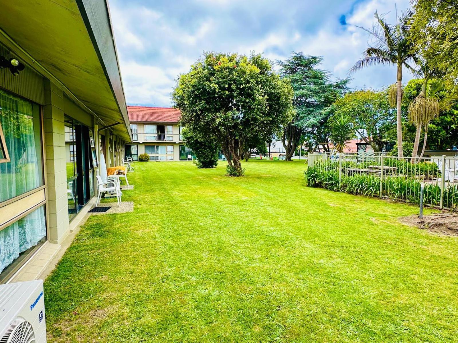 Airport Gold Star Motel Auckland Eksteriør billede