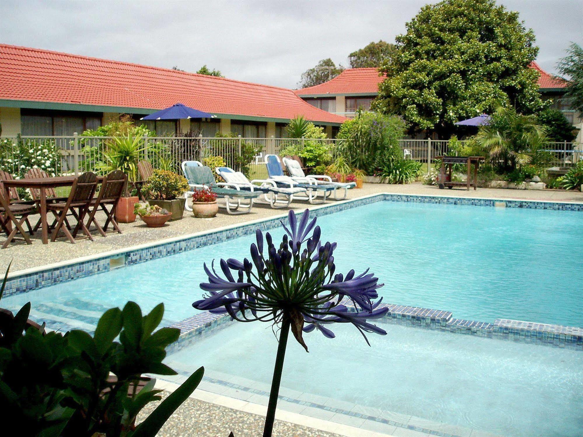 Airport Gold Star Motel Auckland Eksteriør billede
