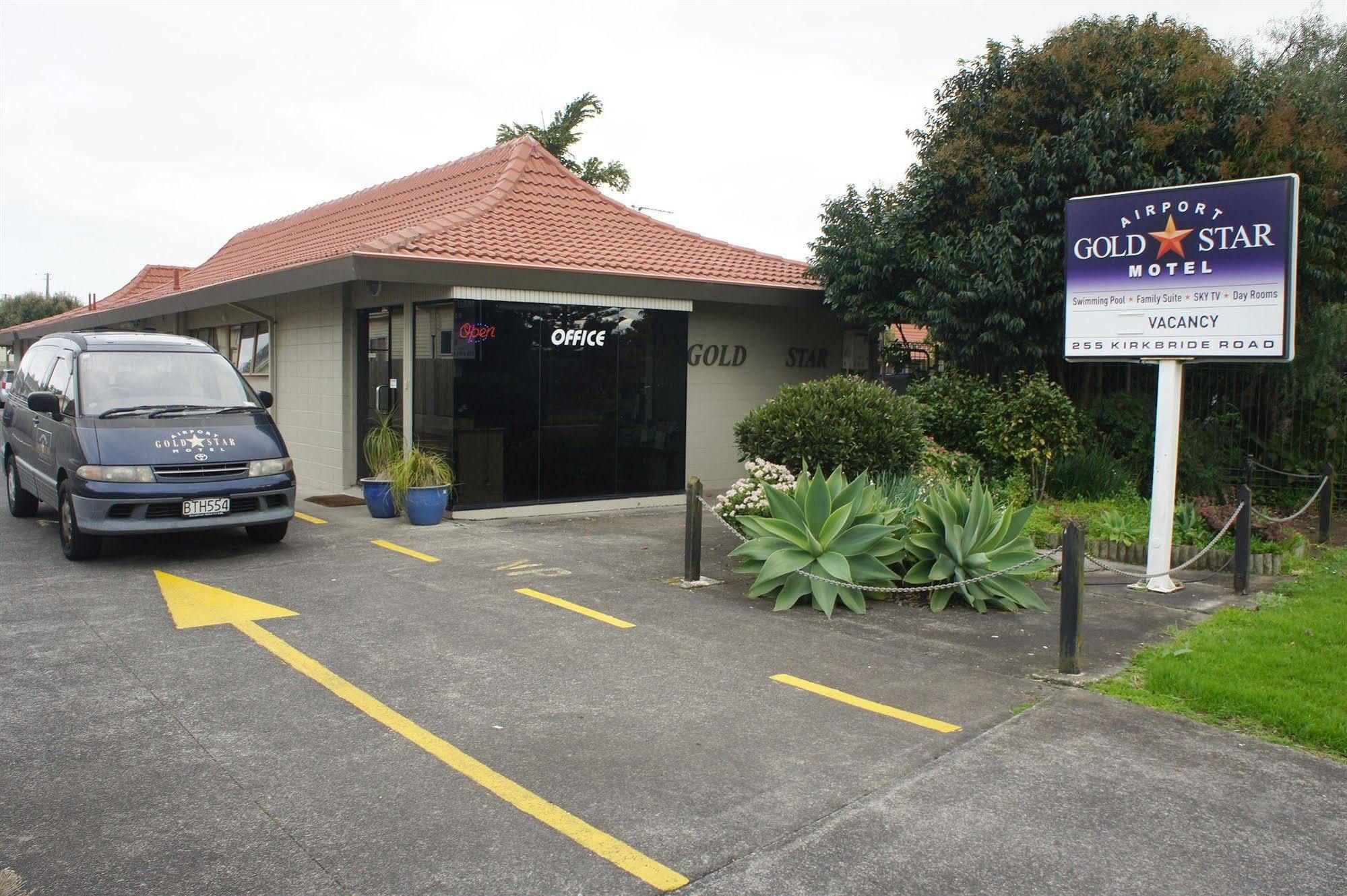 Airport Gold Star Motel Auckland Eksteriør billede